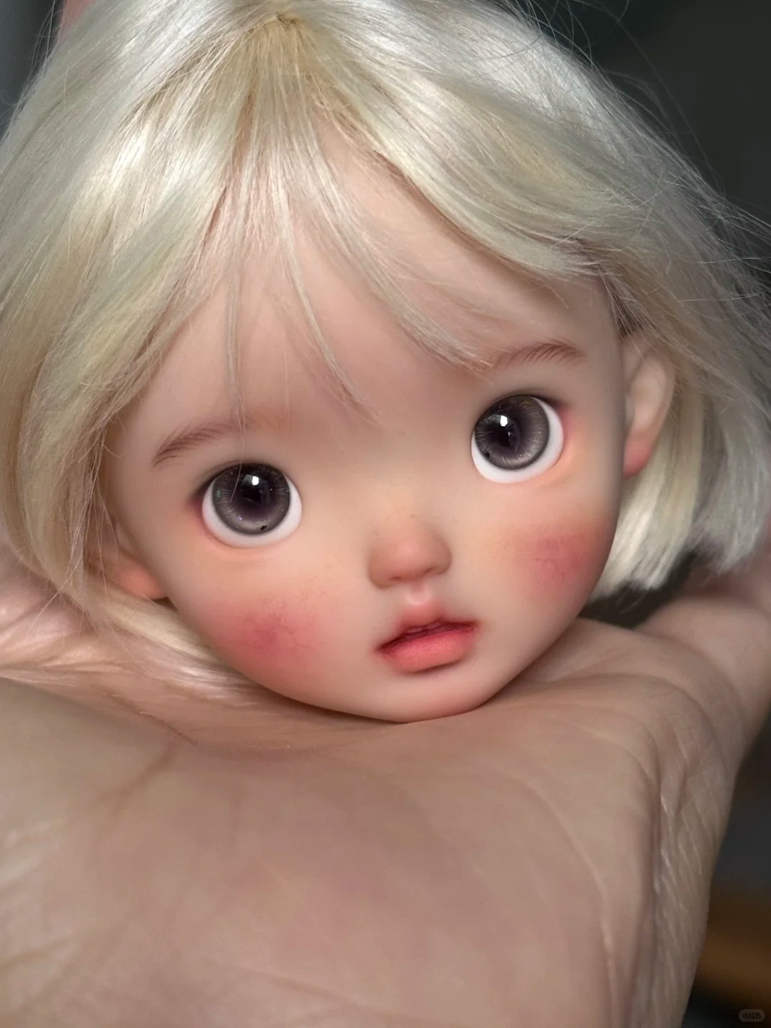 Just Beauty Makeup - Główka lalki BJD w skali 1/6