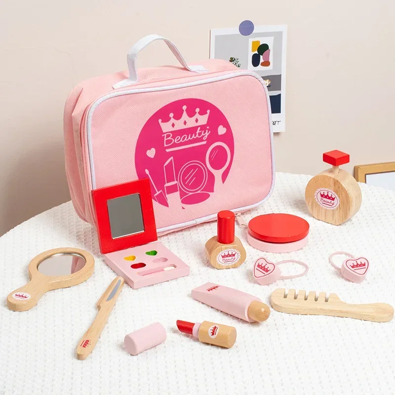 Beauty Makeup Girl - Zabawki dla dzieci dziewczyny udawaj zagraj