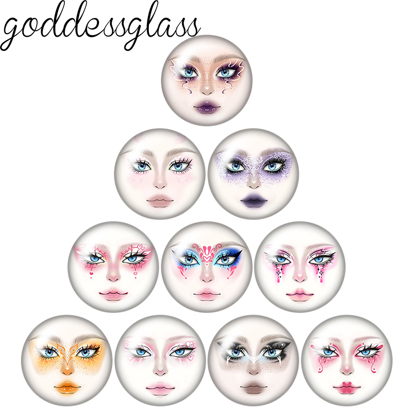 Beauty Makeup Girl Photo - Uroda Makijaż Dziewczyna Twarz Lalka Twarz