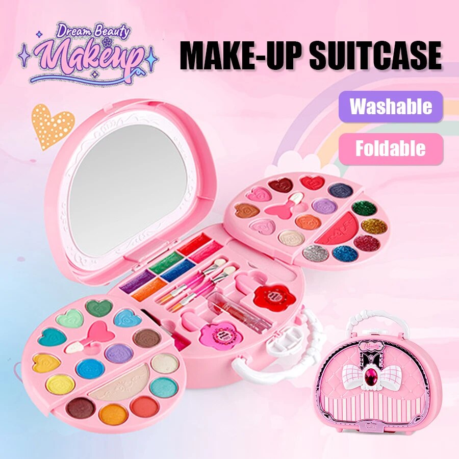 Beauty Makeup Girl - Zestaw kosmetyków dla dzieci Zestaw do
