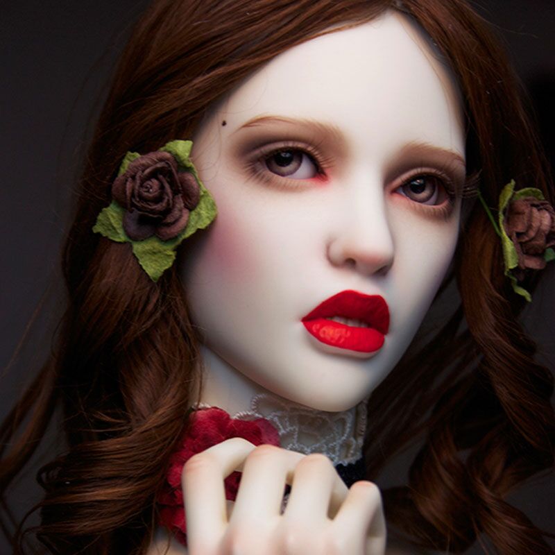 Beauty Makeup Girl - Nowa lalka BJD SD 1/3 Amanda