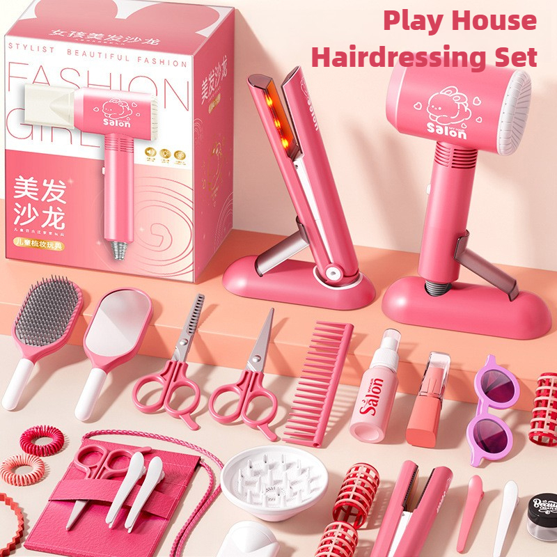 Beauty Makeup Girl - Zestaw do makijażu i stylizacji włosów