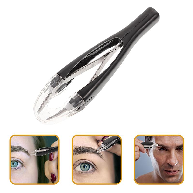 Beauty Hair Makeup - Automatyczna, wysuwana pęseta do brwi, do