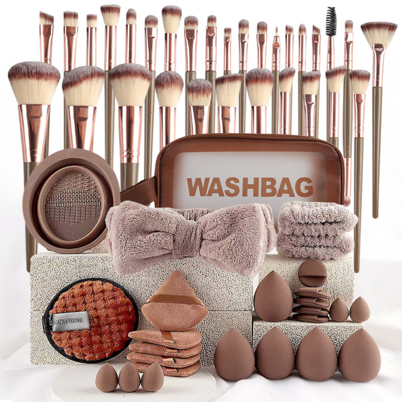 Beauty Makeup Artist - 40-częściowy zestaw narzędzi do makijażu, zestaw