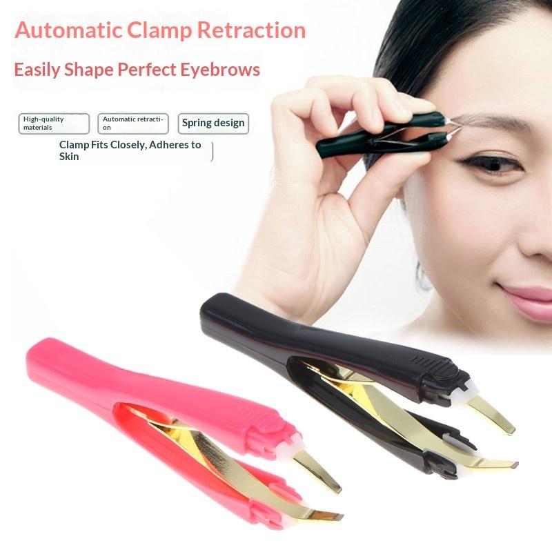 Beauty Hair Makeup - Automatyczna, wysuwana pęseta do brwi, do
