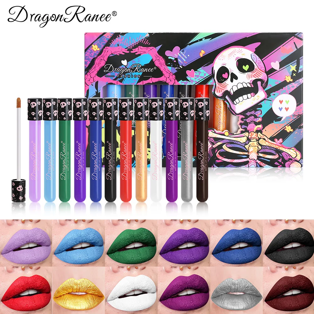 Beauty Vampire Makeup - Matowy błyszczyk do ust 12 kolorów