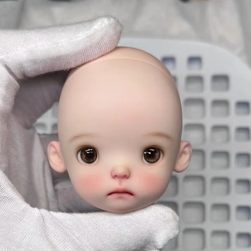 Just Beauty Makeup - Głowa lalki BJD Amber 1/6 SD