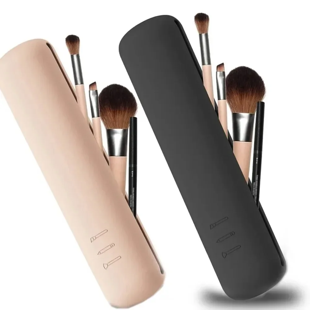 Beauty Makeup Artist - Podróżny uchwyt na pędzle do makijażu