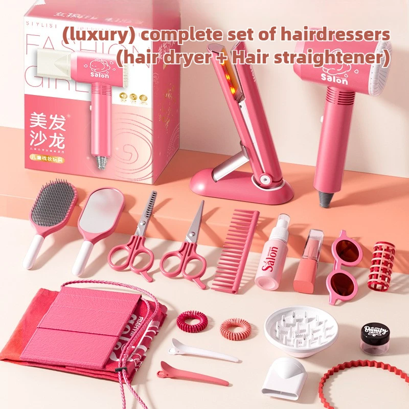 Beauty Makeup Games For Girls - Zestaw do salonu piękności dla dziewczynek
