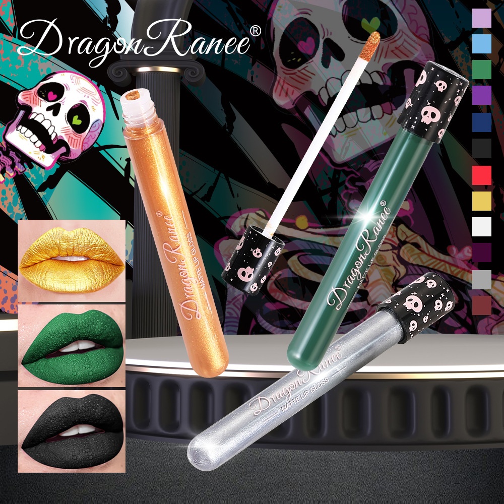Kreatywny Matowy Błyszczyk do  – Beauty Vampire Makeup recenzja i cena