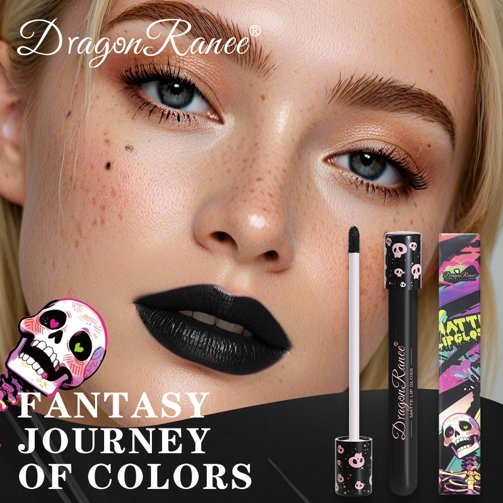 Kreatywny Matowy Błyszczyk do  – Beauty Vampire Makeup recenzja i cena