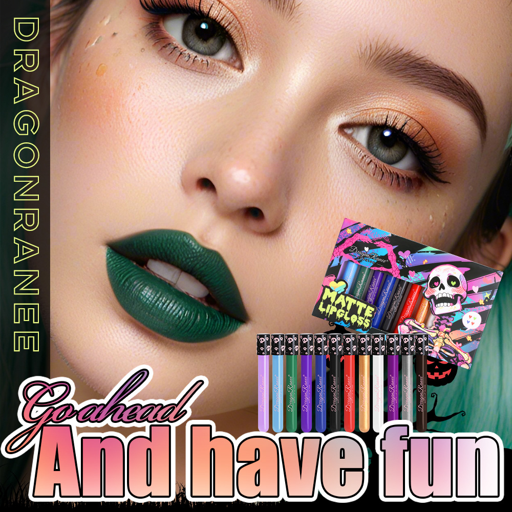 Kreatywny Matowy Błyszczyk do  – Beauty Vampire Makeup recenzja i cena