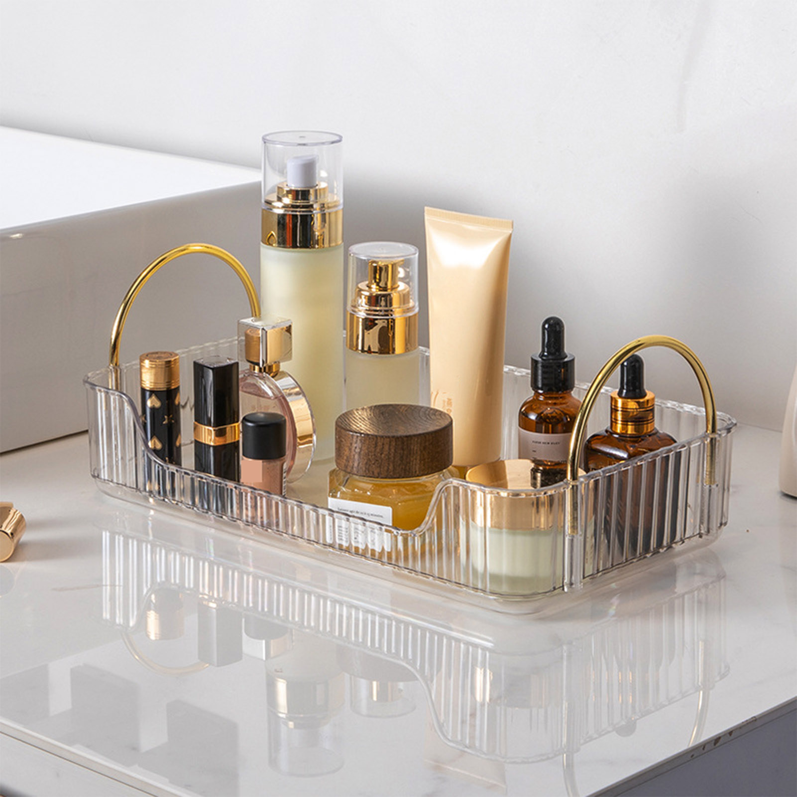 Organizer do łazienki, luksuso – Beauty Makeup Vanity recenzja i cena
