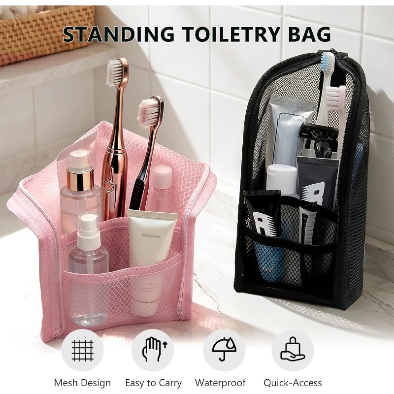 Siatkowa kosmetyczka oddychają – Beauty Makeup Vanity recenzja i cena