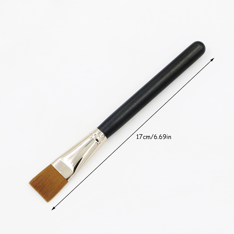 【L】Płaski kwadratowy pędzel do – Beauty Hair Makeup recenzja i cena