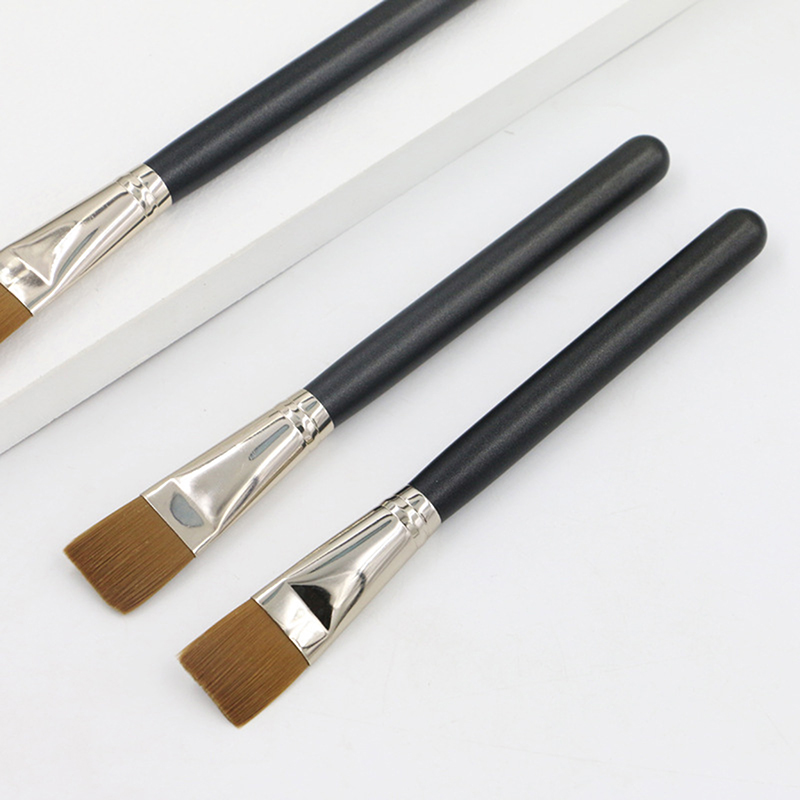 【L】Płaski kwadratowy pędzel do – Beauty Hair Makeup recenzja i cena