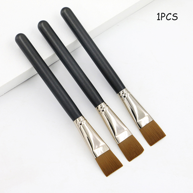 【L】Płaski kwadratowy pędzel do – Beauty Hair Makeup recenzja i cena