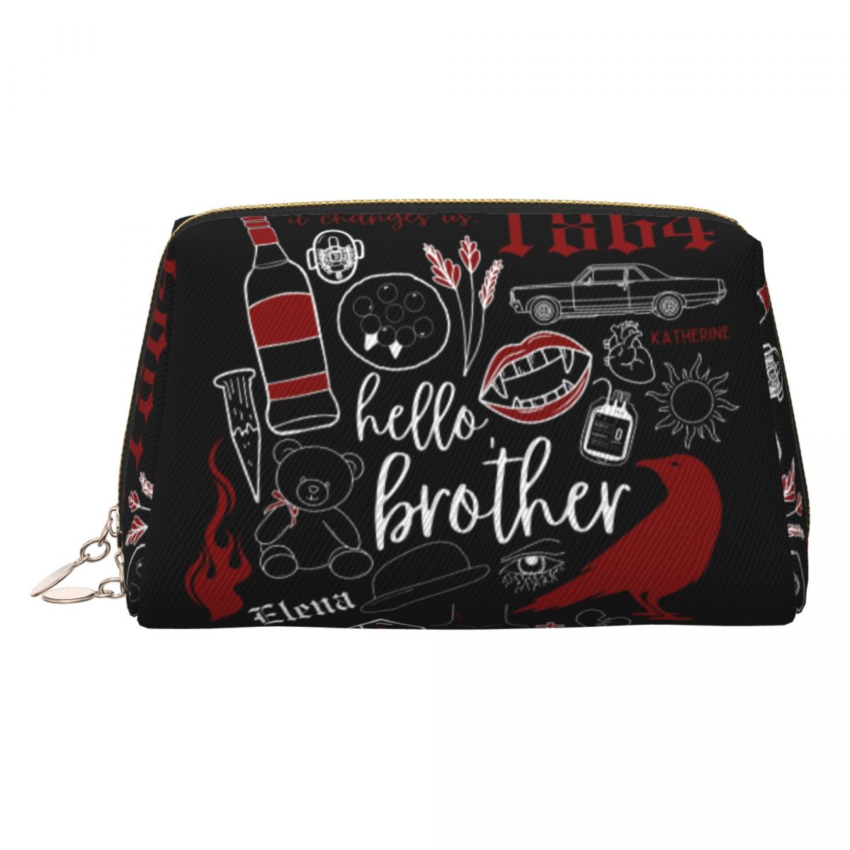 Kosmetyczka The Vampire Diarie – Beauty Vampire Makeup recenzja i cena