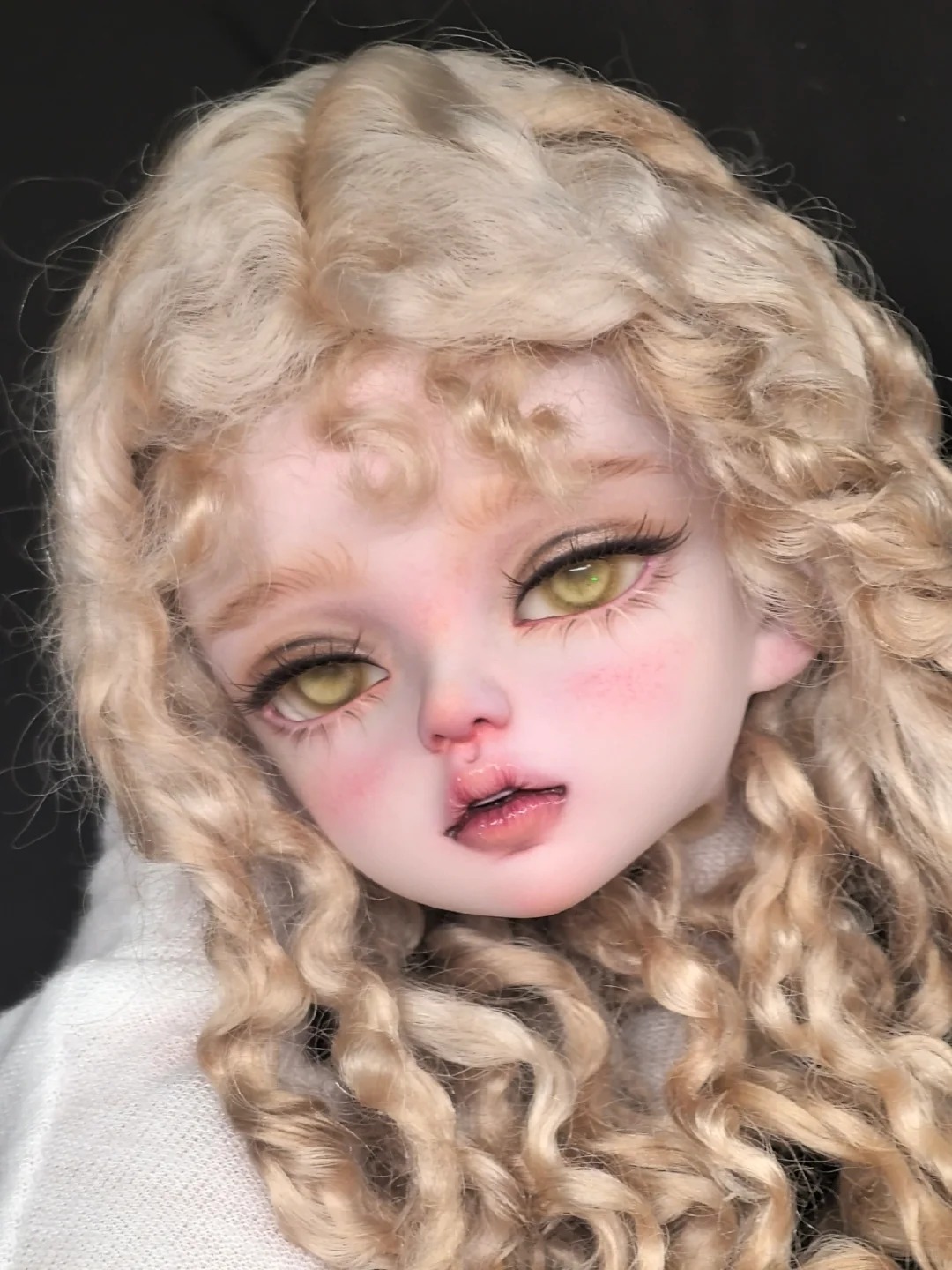 Głowa lalki BJD w skali 1/4 -  – Just Beauty Makeup recenzja i cena