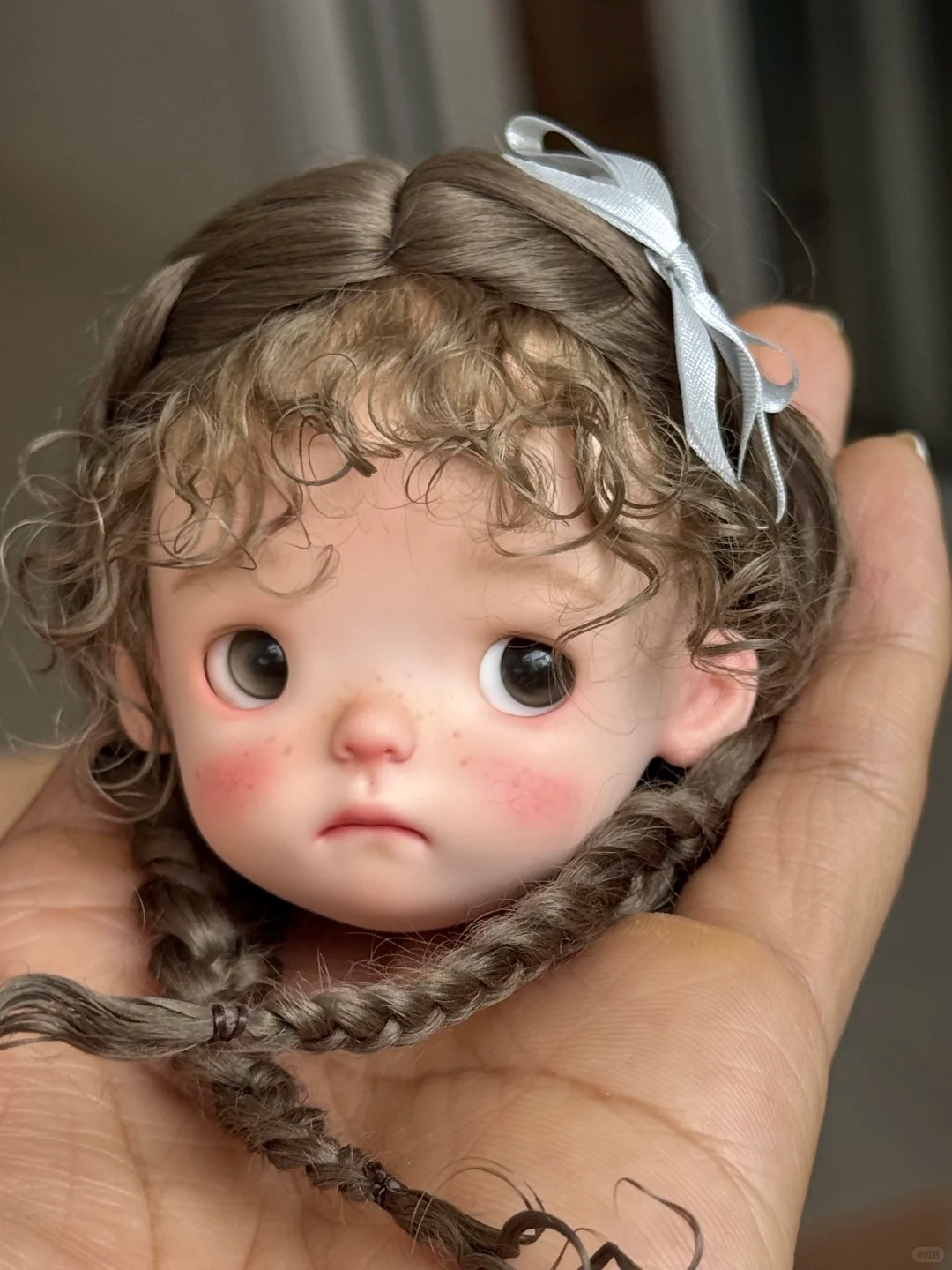 Głowa lalki BJD Amber 1/6 SD x – Just Beauty Makeup recenzja i cena