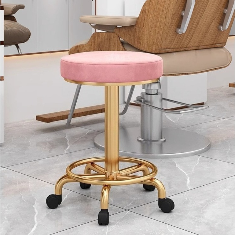 Nowoczesny prosty stołek kosme – Beauty Makeup Bar recenzja i cena