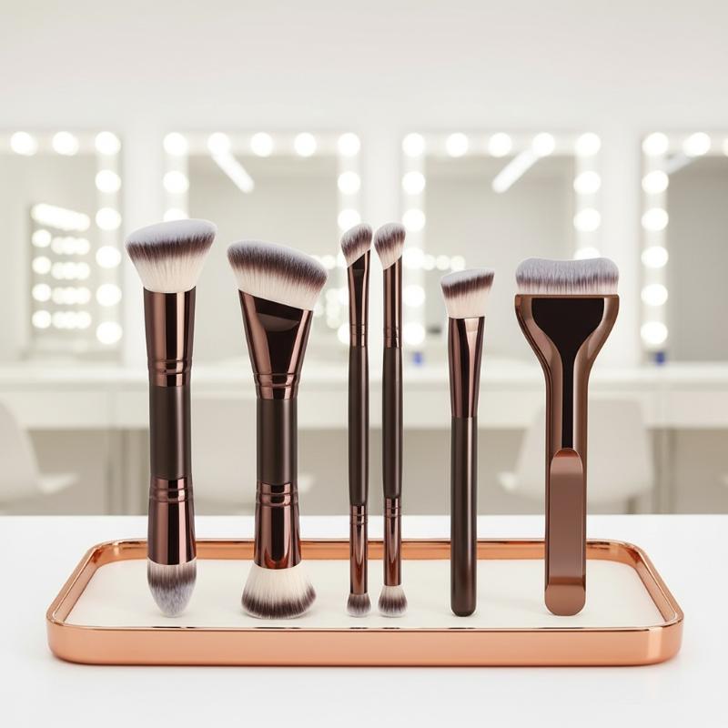 Zestaw pędzli do makijażu twar – Ms Beauty Makeup recenzja i cena