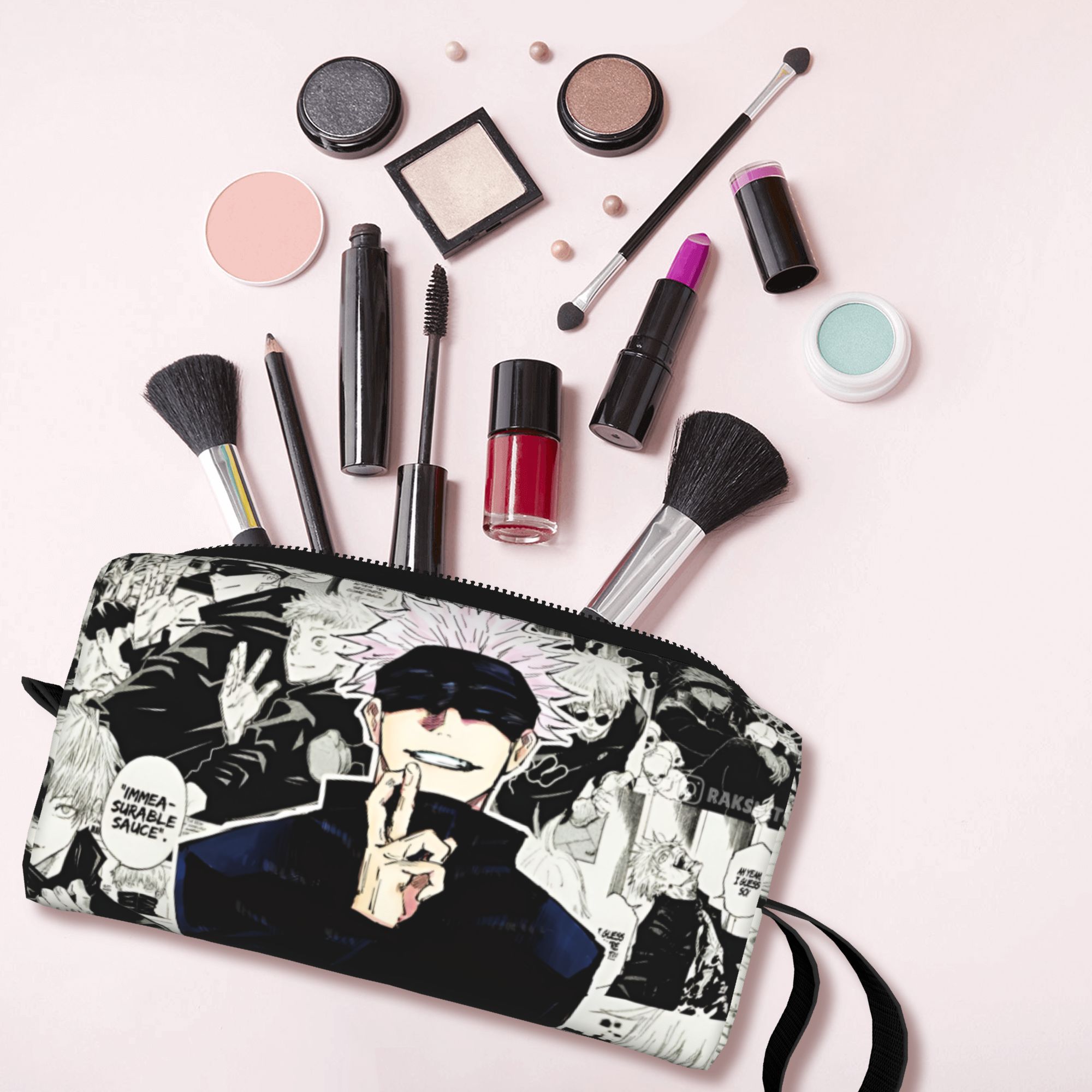 Kosmetyczka Podróżna Jujutsu K – J Beauty Makeup recenzja i cena