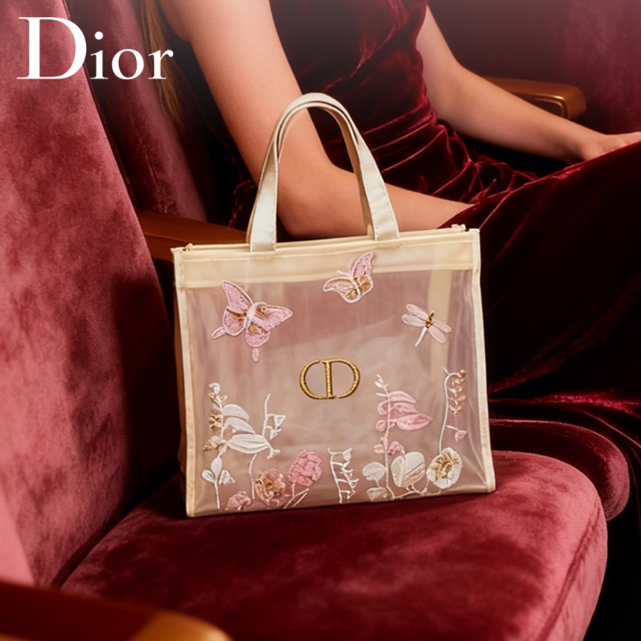 Christian Dior Torba Dior Luks – Beauty Makeup Vanity recenzja i cena