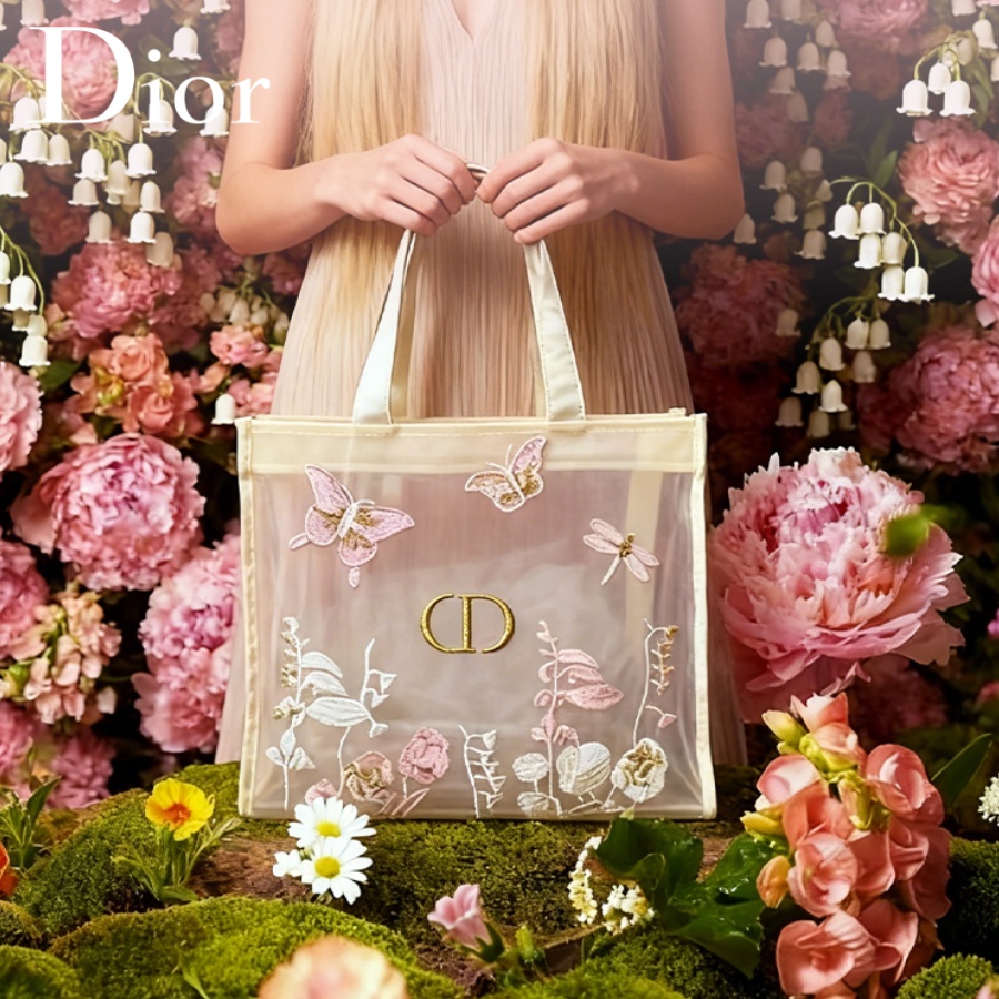 Christian Dior Torba Dior Luks – Beauty Makeup Vanity recenzja i cena