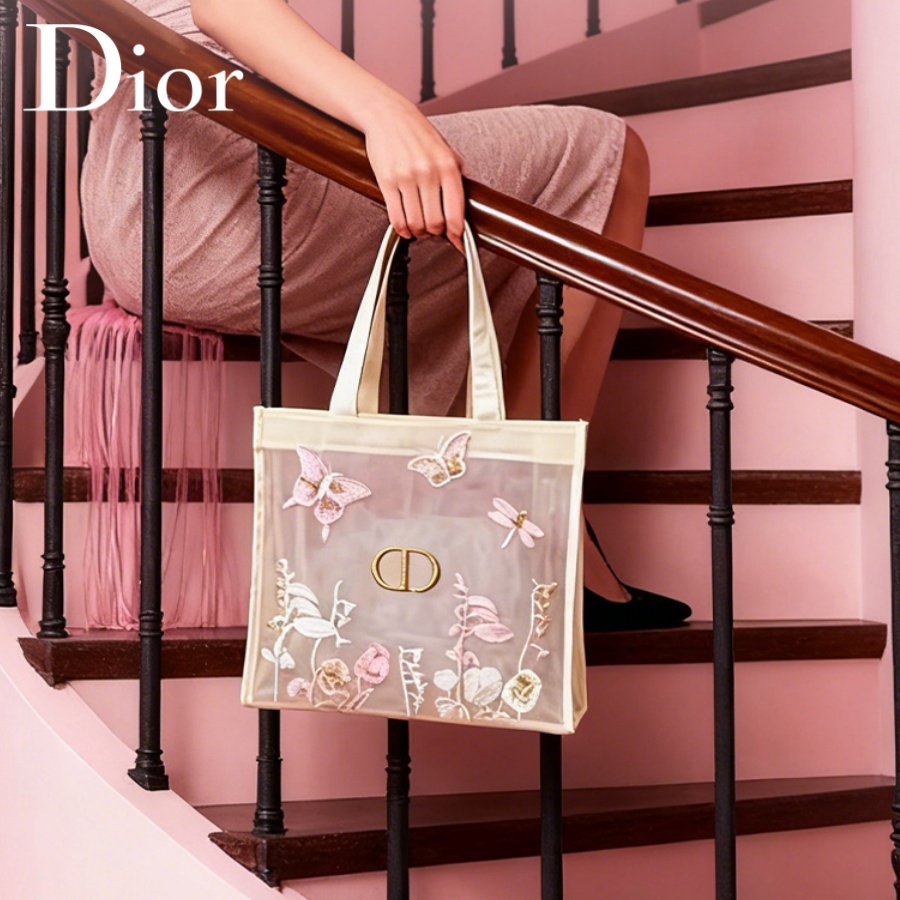 Christian Dior Torba Dior Luks – Beauty Makeup Vanity recenzja i cena