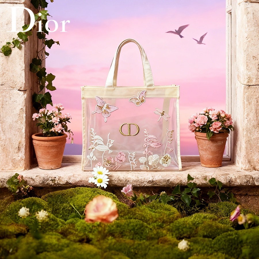 Christian Dior Torba Dior Luks – Beauty Makeup Vanity recenzja i cena