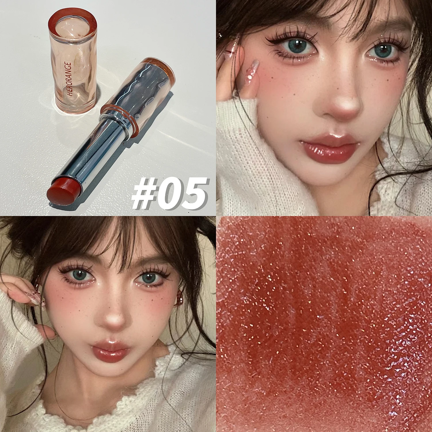 Lustrzany Błyszczyk do Ust Del – Beauty Without Makeup recenzja i cena