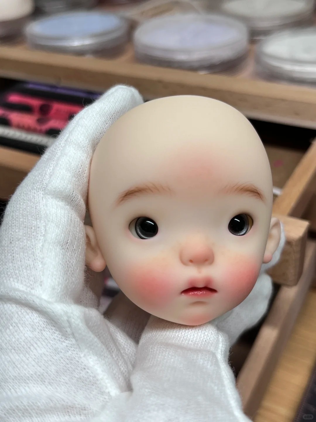 Głowa lalki BJD w skali 1/6 -  – Just Beauty Makeup recenzja i cena
