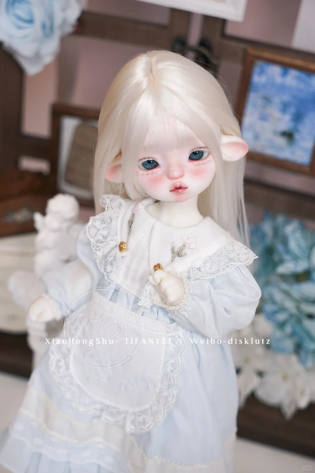 Nowa lalka SD BJD 1/6 Open Eye – Beauty Makeup Girl recenzja i cena