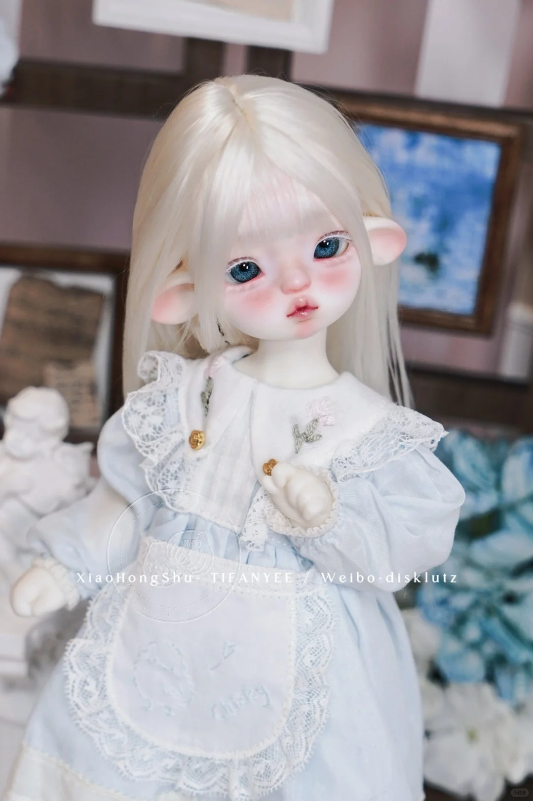 Nowa lalka SD BJD 1/6 Open Eye – Beauty Makeup Girl recenzja i cena