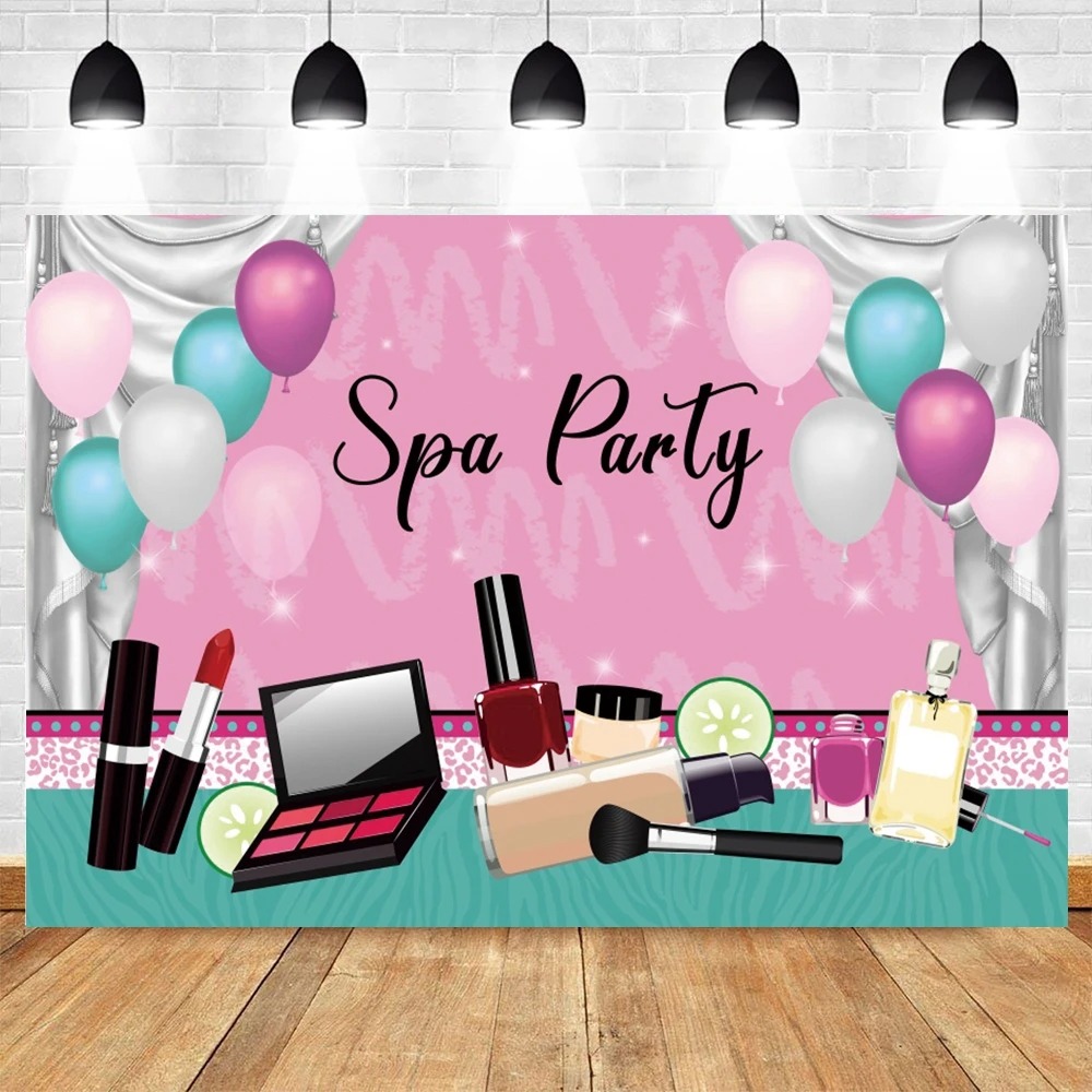Tło z motywem imprezy Spa do f – Beauty Makeup Girl Photo recenzja i cena