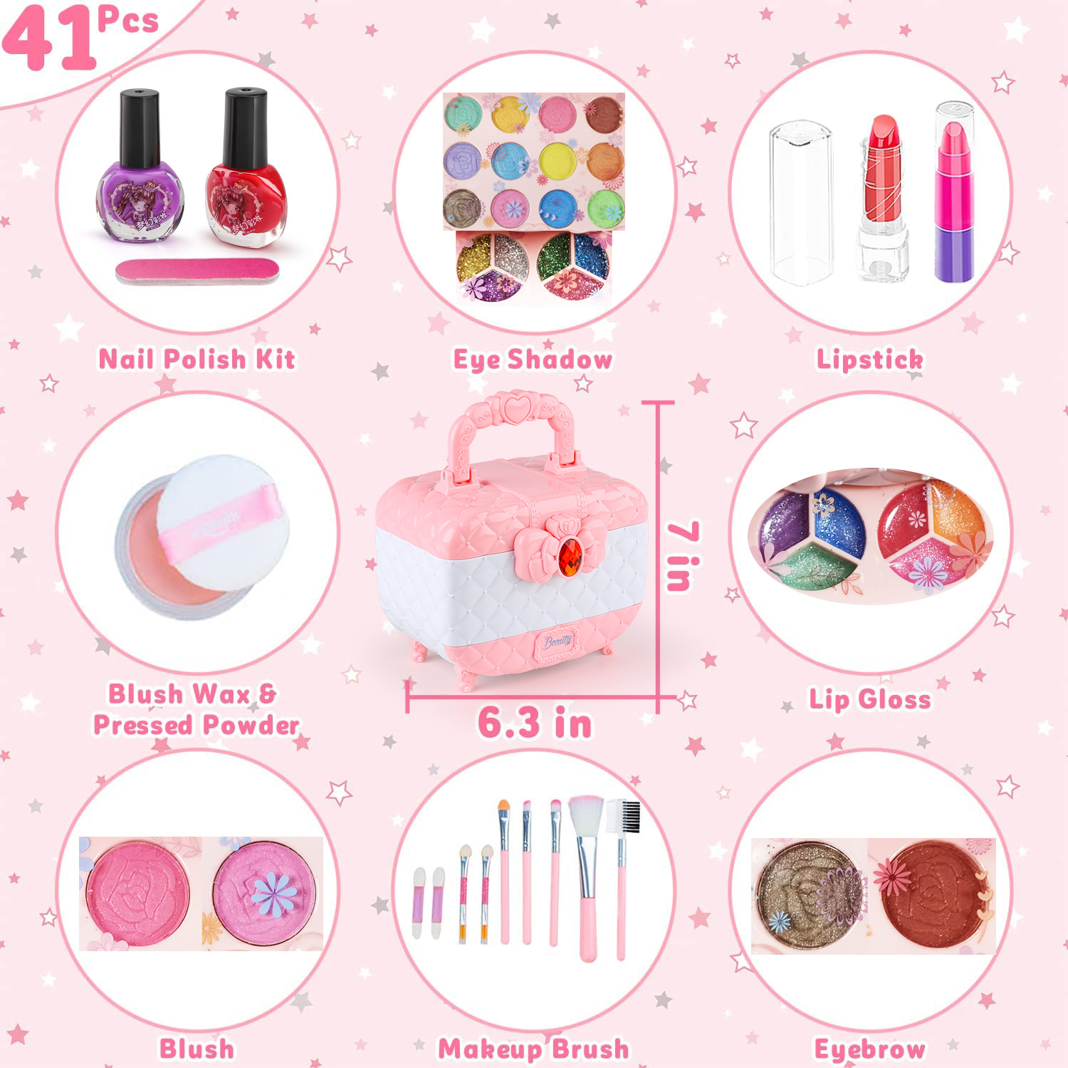 Zestaw zabawek do makijażu dla – Beauty Makeup Girl recenzja i cena