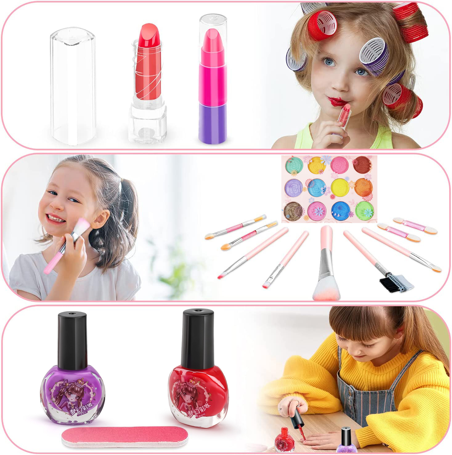 Zestaw zabawek do makijażu dla – Beauty Makeup Girl recenzja i cena