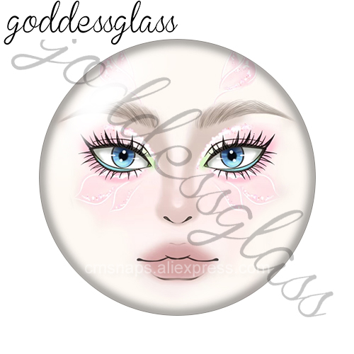 Uroda Makijaż Dziewczyna Twarz – Beauty Makeup Girl Photo recenzja i cena