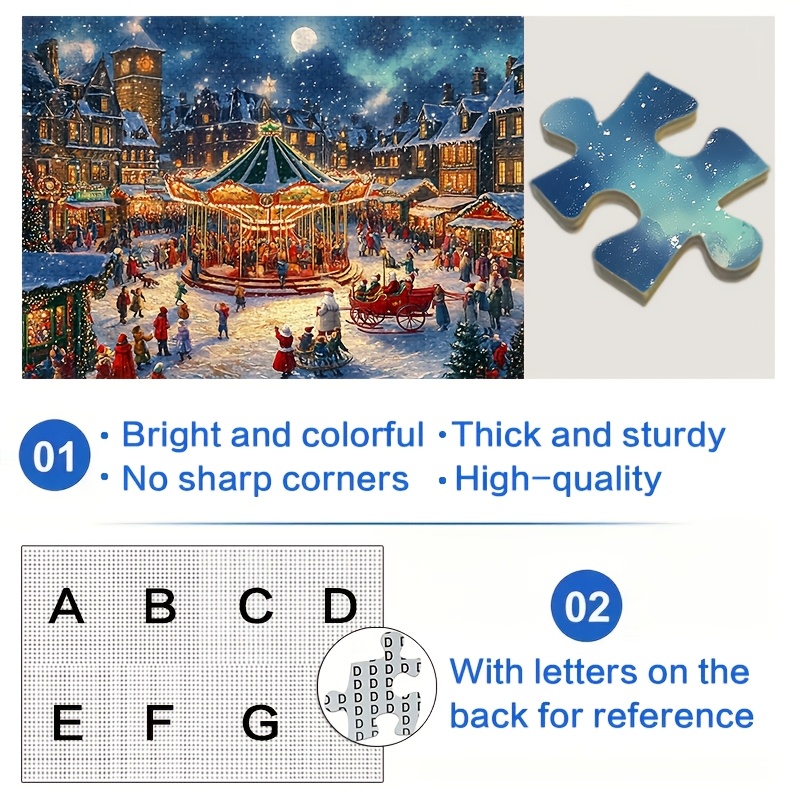 Puzzle 500/1000/1200/2000 elem – J Beauty Makeup recenzja i cena