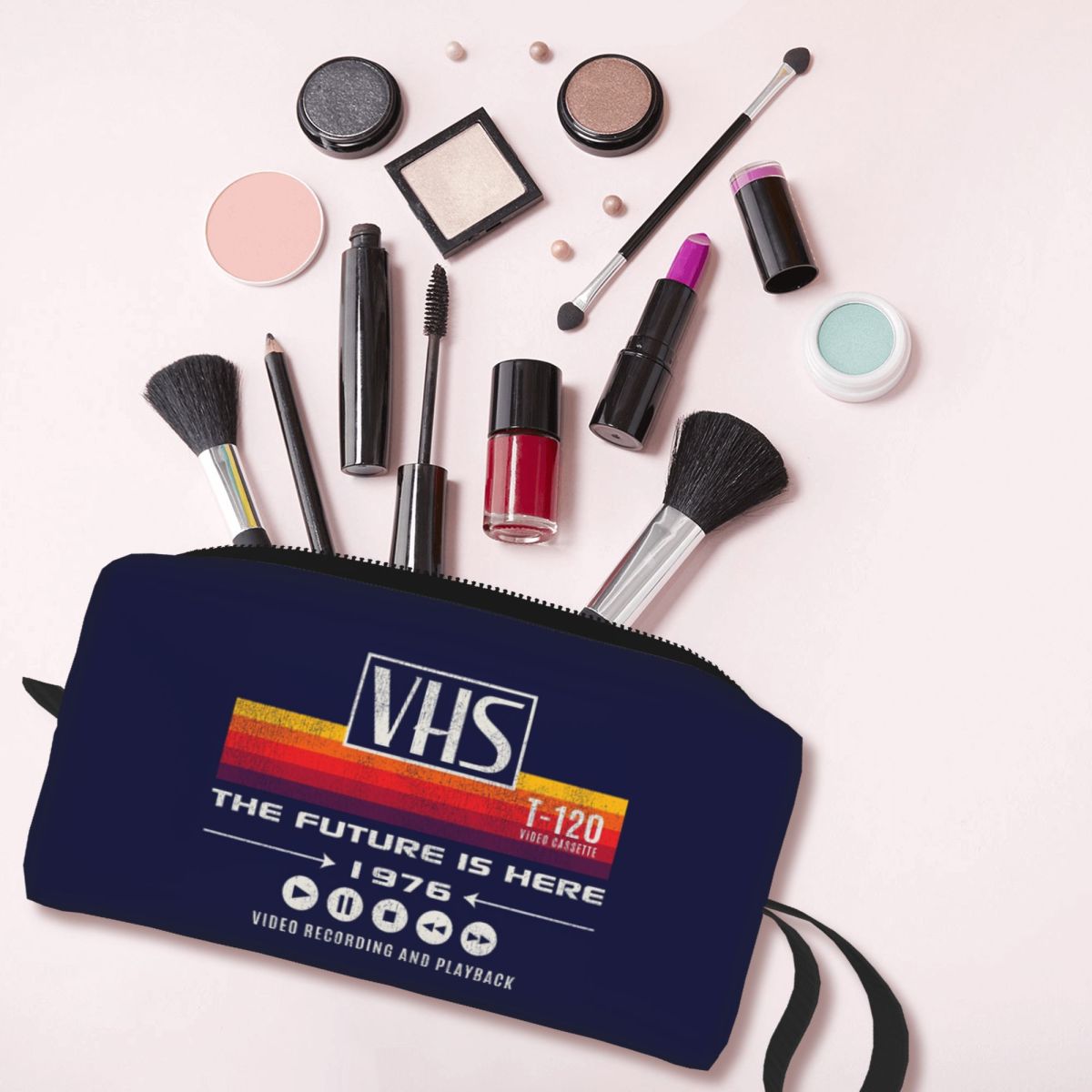 VHS The Future Is Here 1976 Po – Beauty Without Makeup recenzja i cena