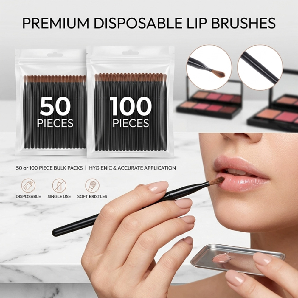 Zestaw 50/100 szt. jednorazowy – Beauty Makeup Vanity recenzja i cena