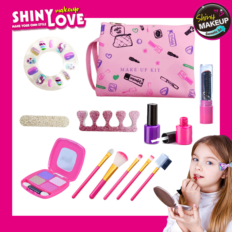 Zestaw do makijażu dla dziewcz – Beauty Makeup Games For Girls recenzja i cena