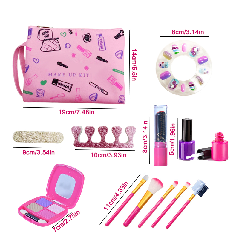 Zestaw do makijażu dla dziewcz – Beauty Makeup Games For Girls recenzja i cena