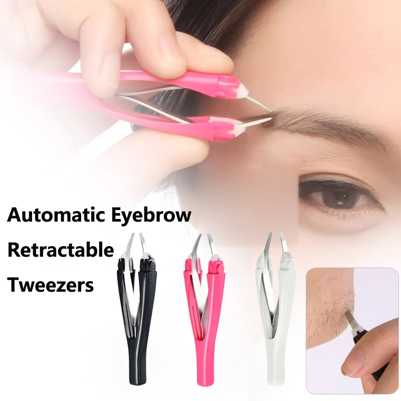 Automatyczna, wysuwana pęseta  – Beauty Hair Makeup recenzja i cena