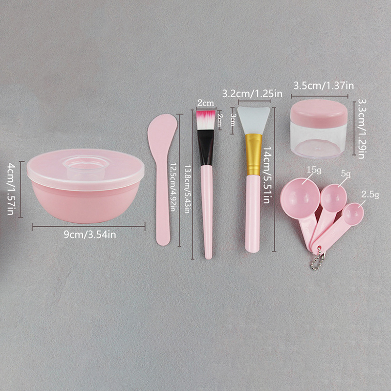 Zestaw do maseczek: szczoteczk – Beauty Makeup Bar recenzja i cena