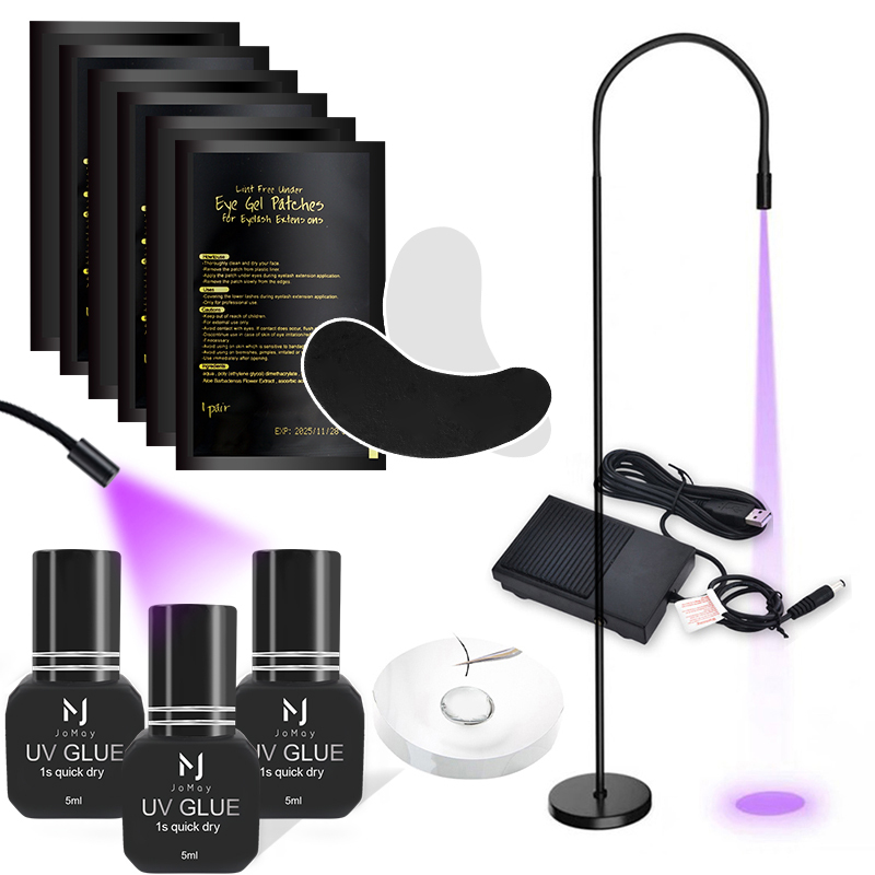Jomay Zestaw klejów UV 5ML Kle – J Beauty Makeup recenzja i cena