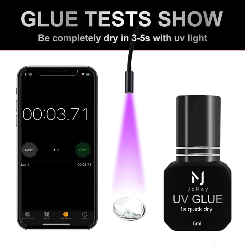 Jomay Zestaw klejów UV 5ML Kle – J Beauty Makeup recenzja i cena