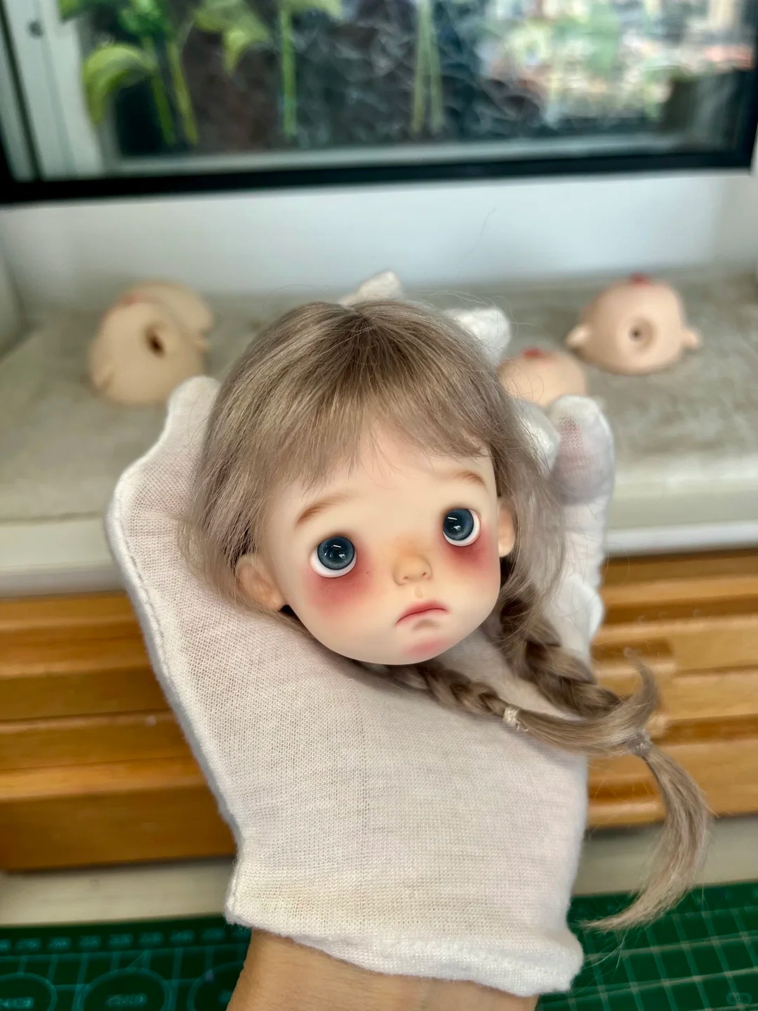 Głowa lalki BJD Amber 1/6 SD n – Just Beauty Makeup recenzja i cena
