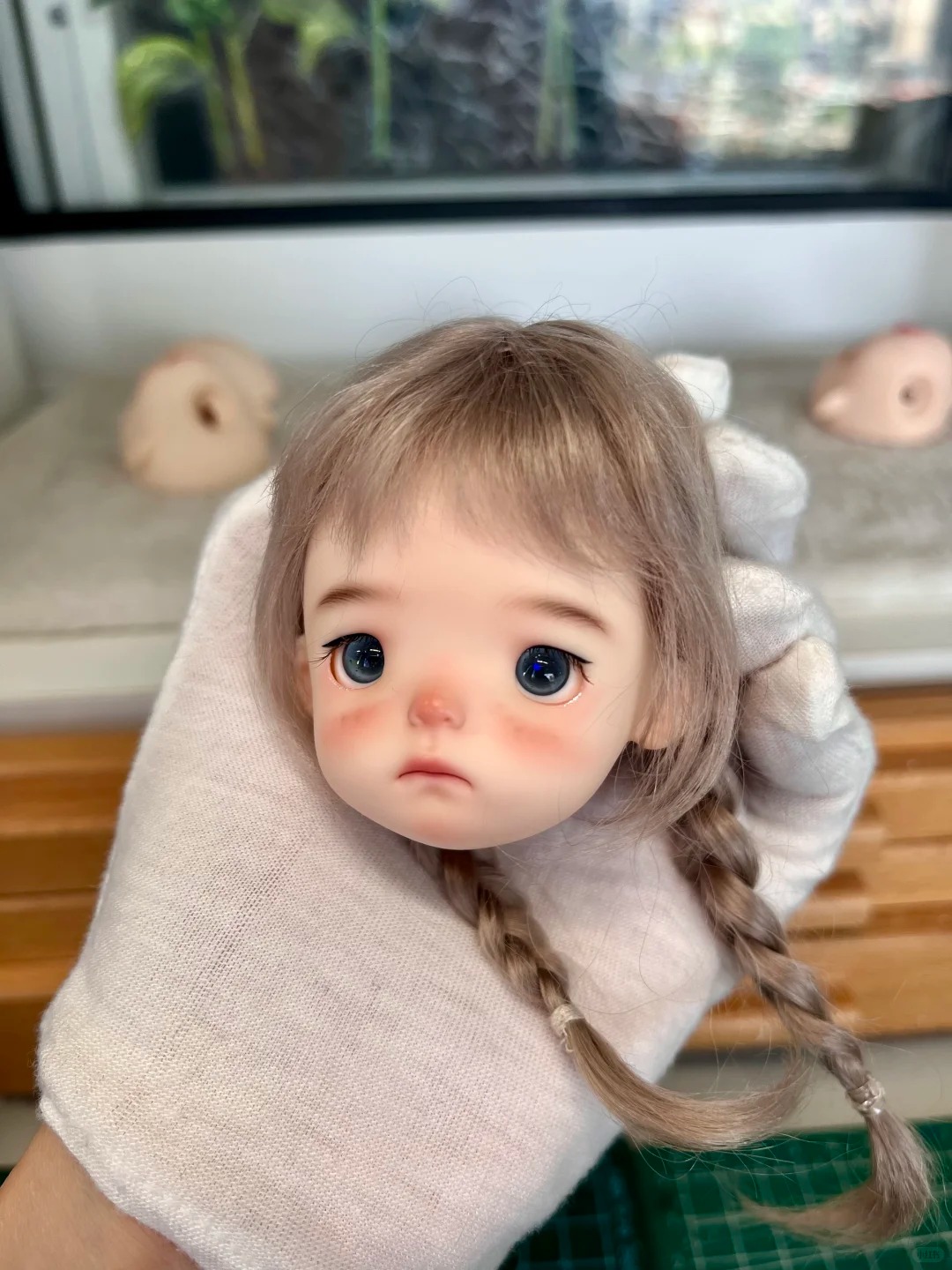 Głowa lalki BJD Amber 1/6 SD n – Just Beauty Makeup recenzja i cena